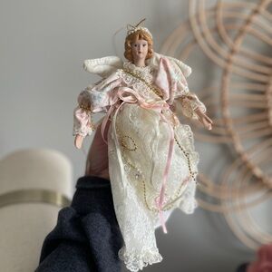 Vintage Angel ornament